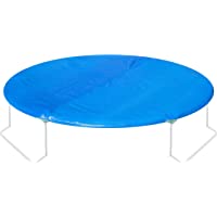 Ultrasport Cama elástica de Jardín- Set con Superficie de Salto- Red de Seguridad- Postes Acolchados y Cubierta del…